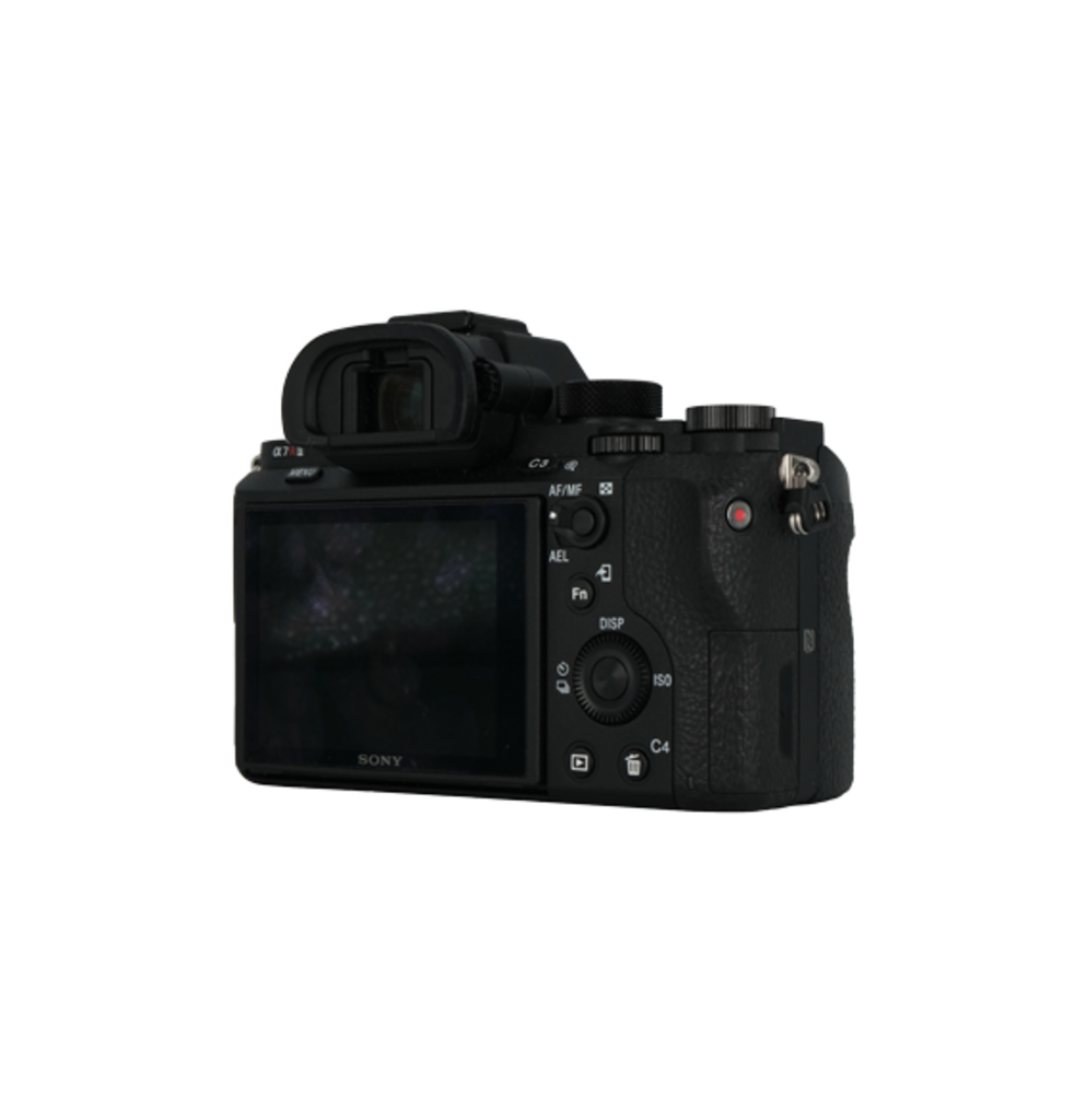 Sony A7Rii full frame mirrorless camera