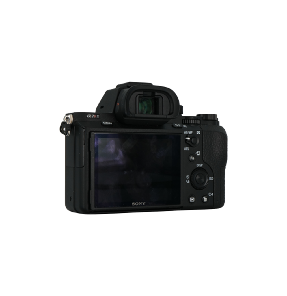 Sony A7Rii full frame mirrorless camera