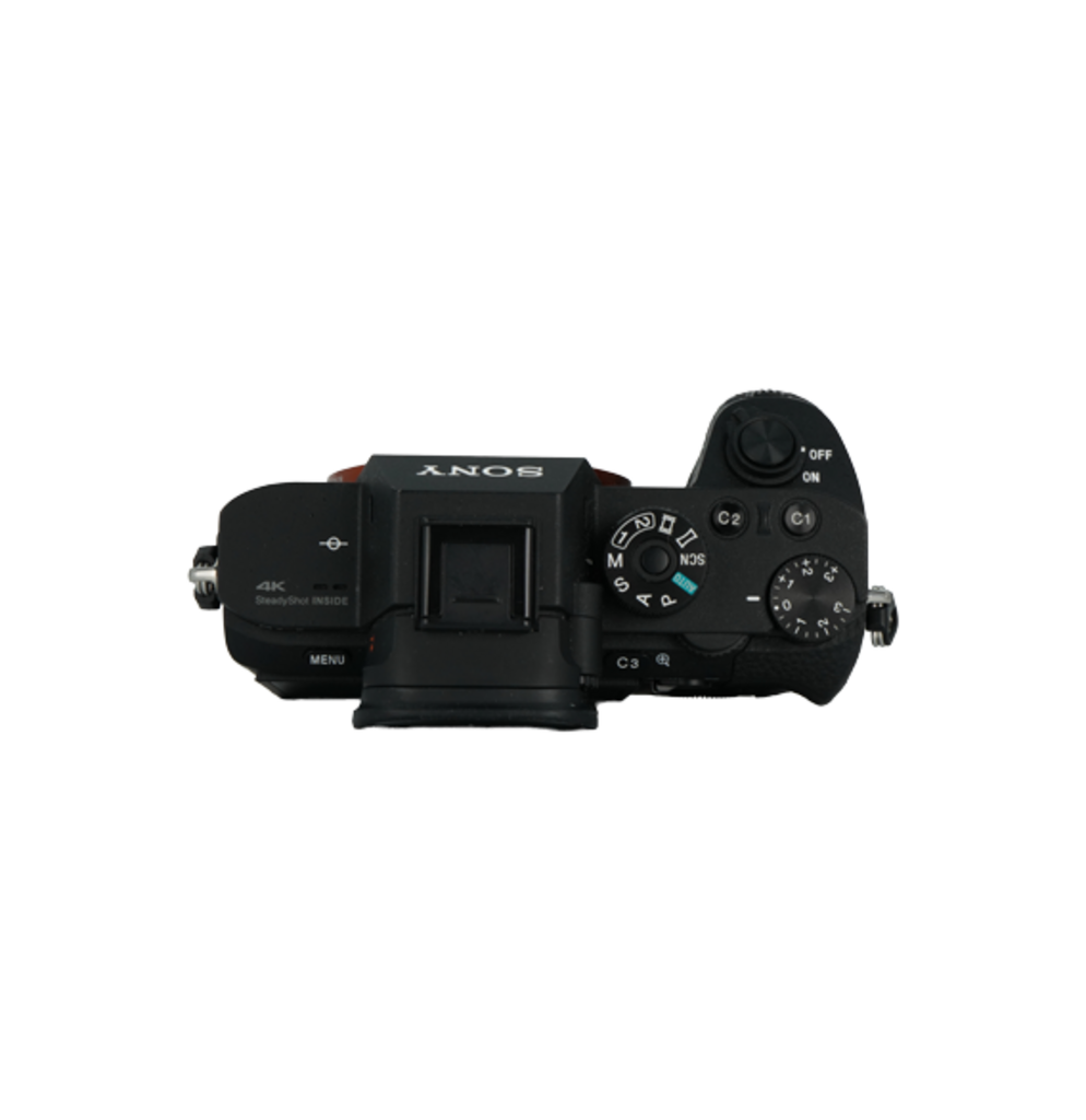 Sony A7Rii full frame mirrorless camera