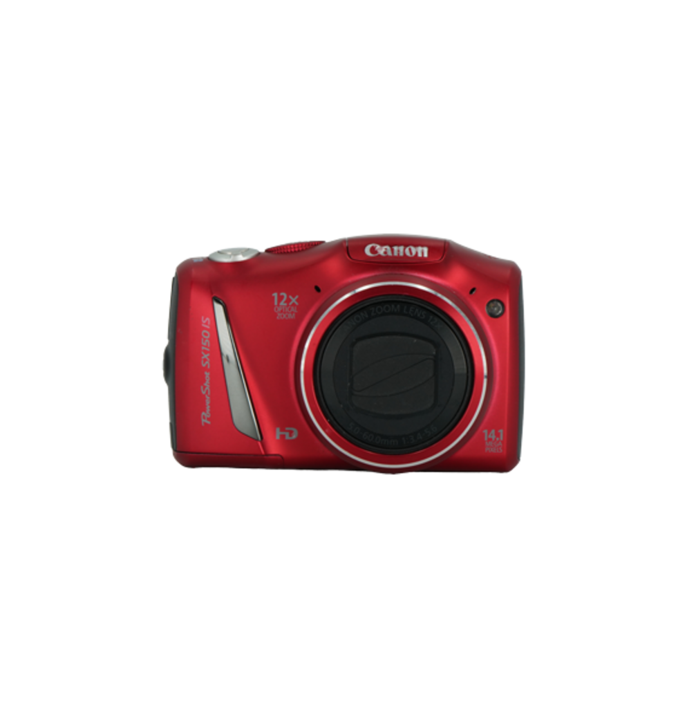 Canon Powershot SX150 IS point and shoot camera