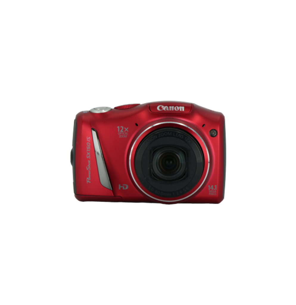 Canon Powershot SX150 IS point and shoot camera