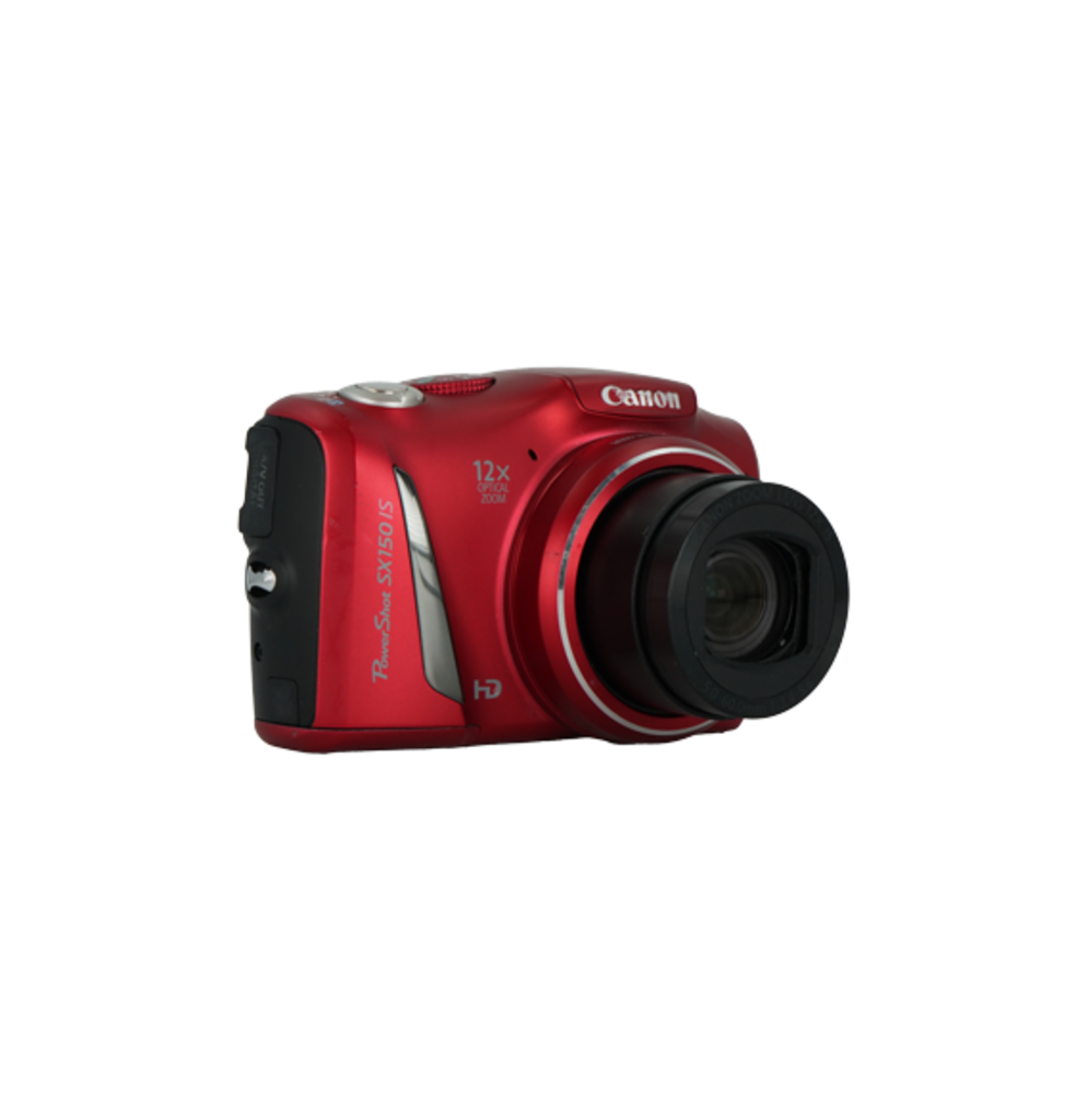 Canon Powershot SX150 IS point and shoot camera