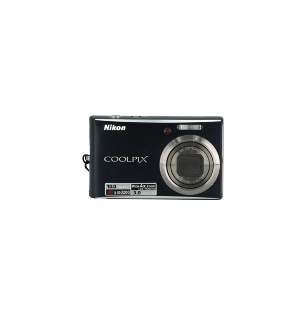 Nikon Coolpis s610 compact point and shoot camera