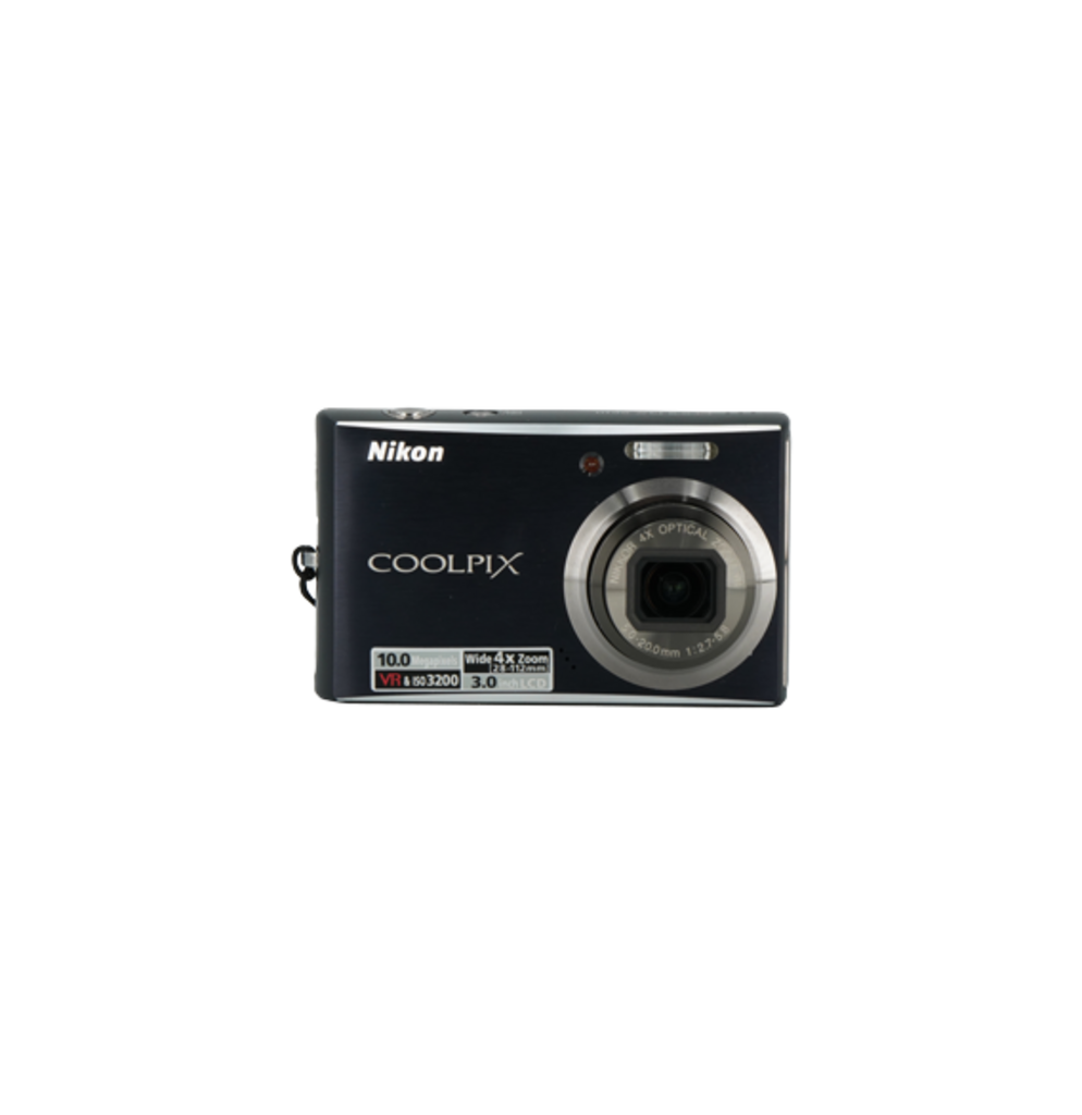 Nikon Coolpis s610 compact point and shoot camera