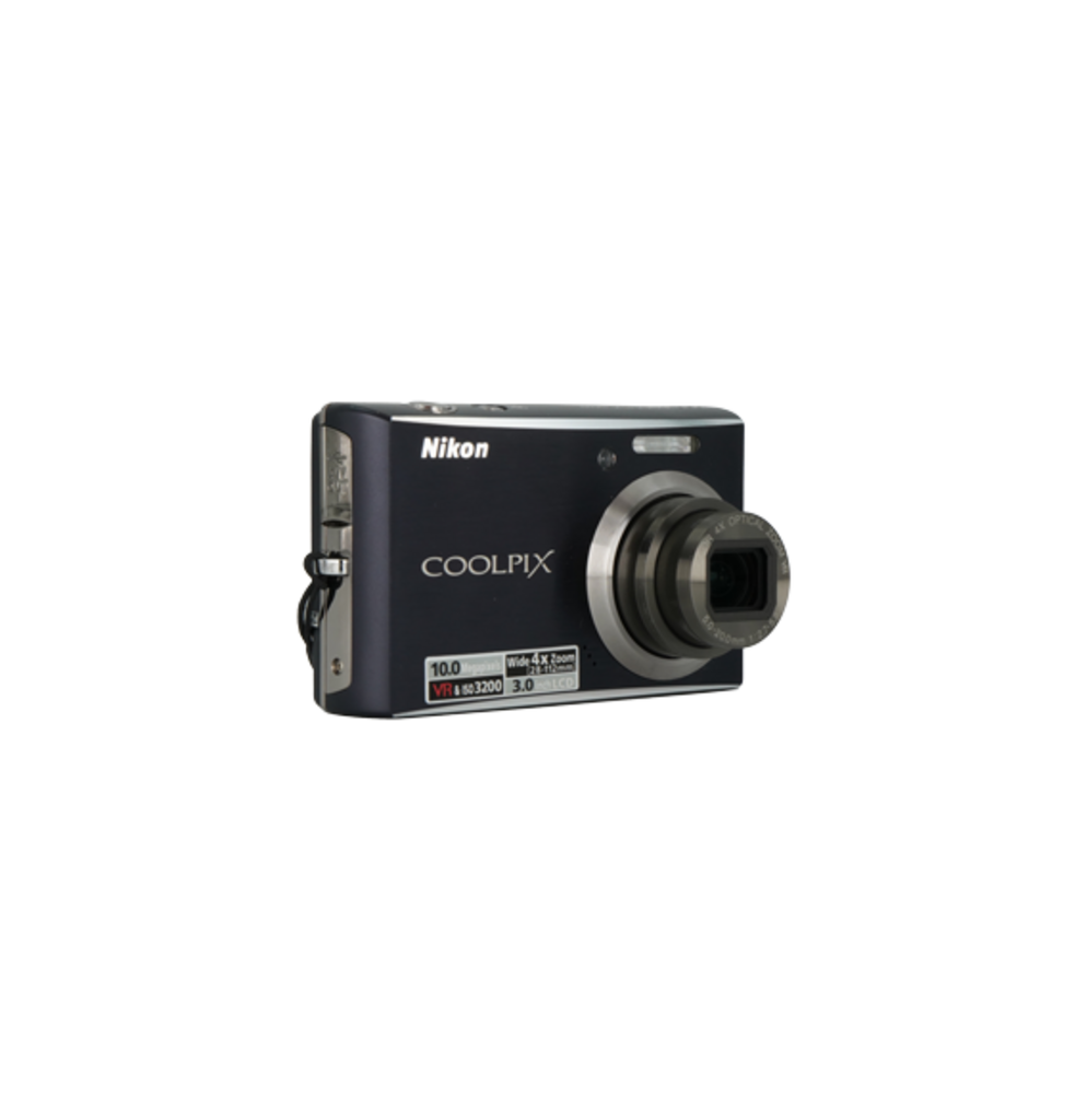 Nikon Coolpis s610 compact point and shoot camera