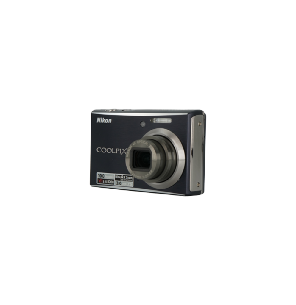 Nikon Coolpis s610 compact point and shoot camera
