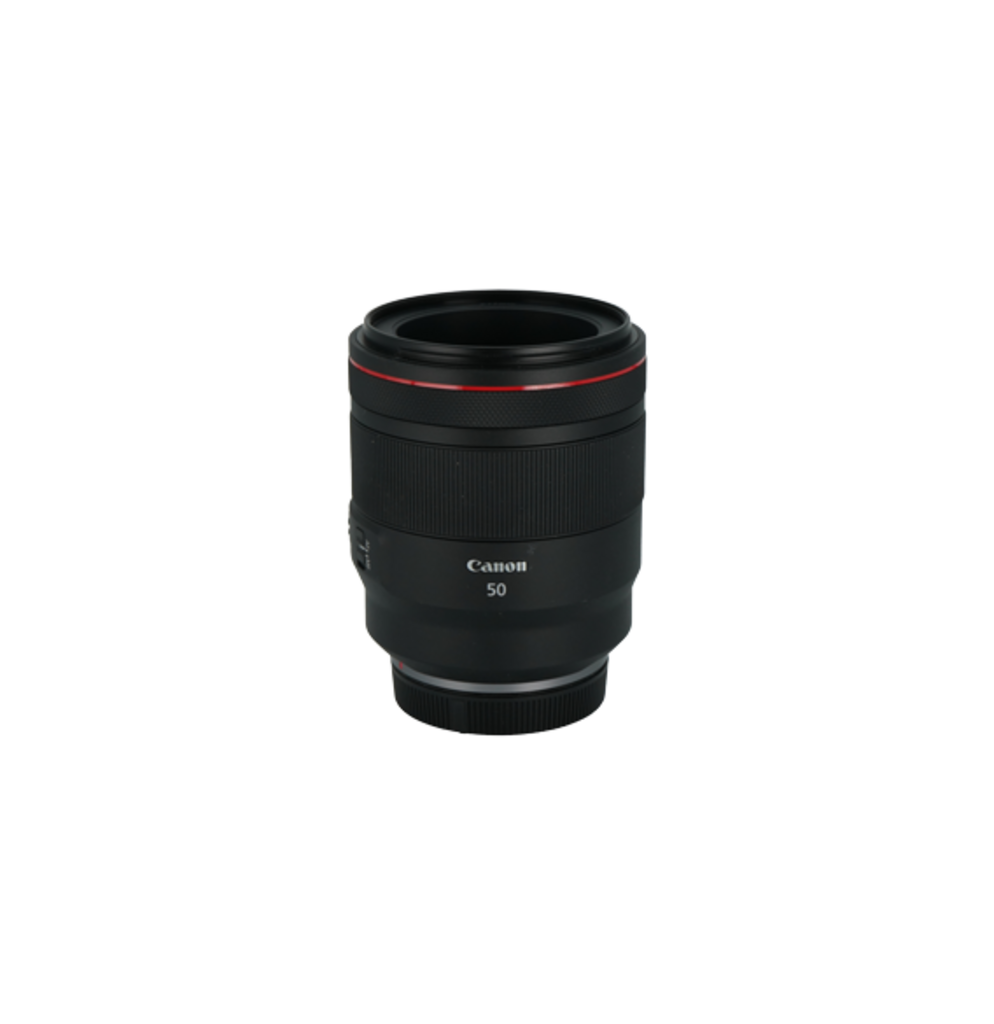 Canon 50mm f/1.2 RF full frame mirrorless lens