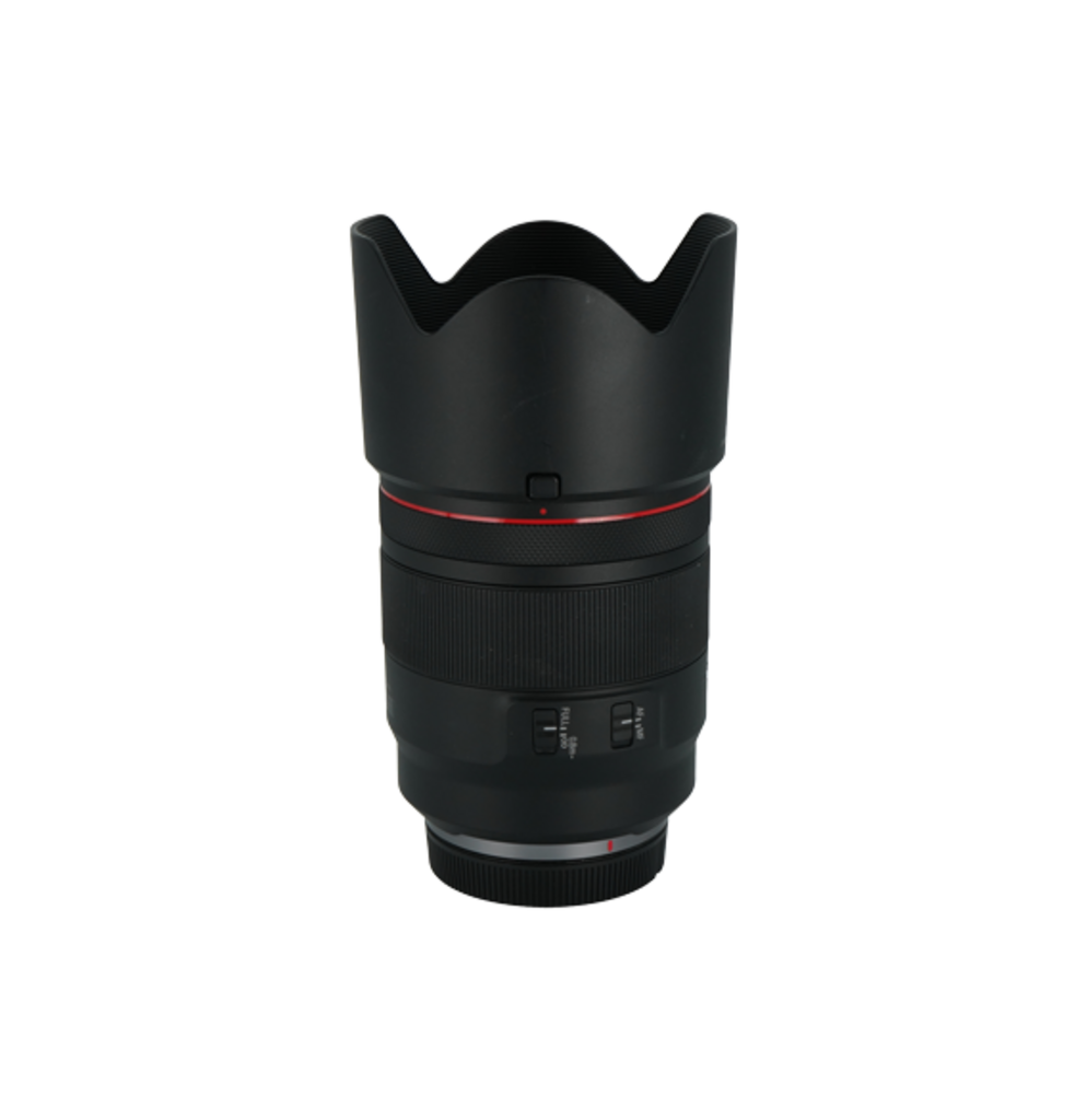Canon 50mm f/1.2 RF full frame mirrorless lens