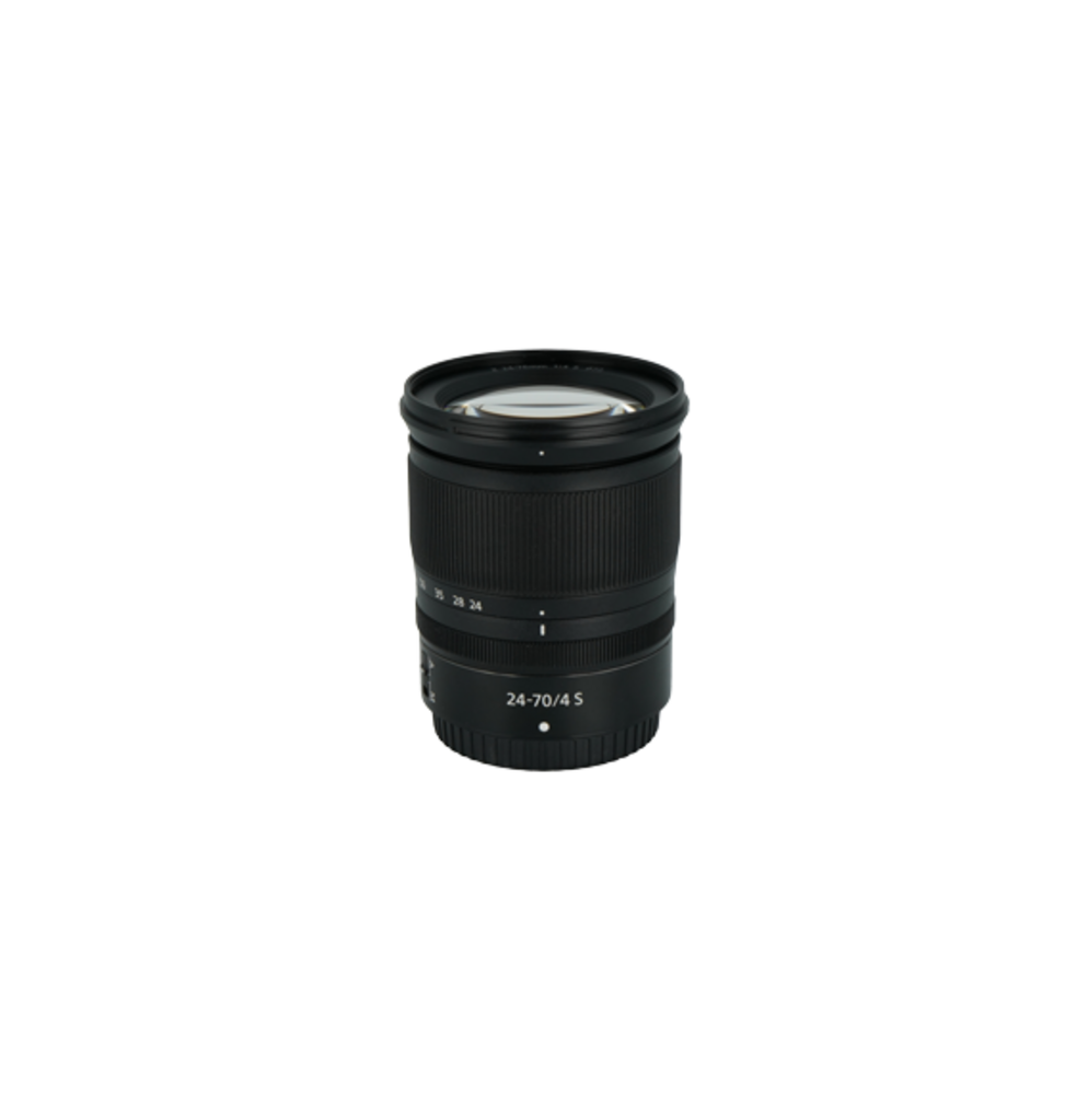 Nikon 24-70mm f/4 S Z full frame mirrorless lens
