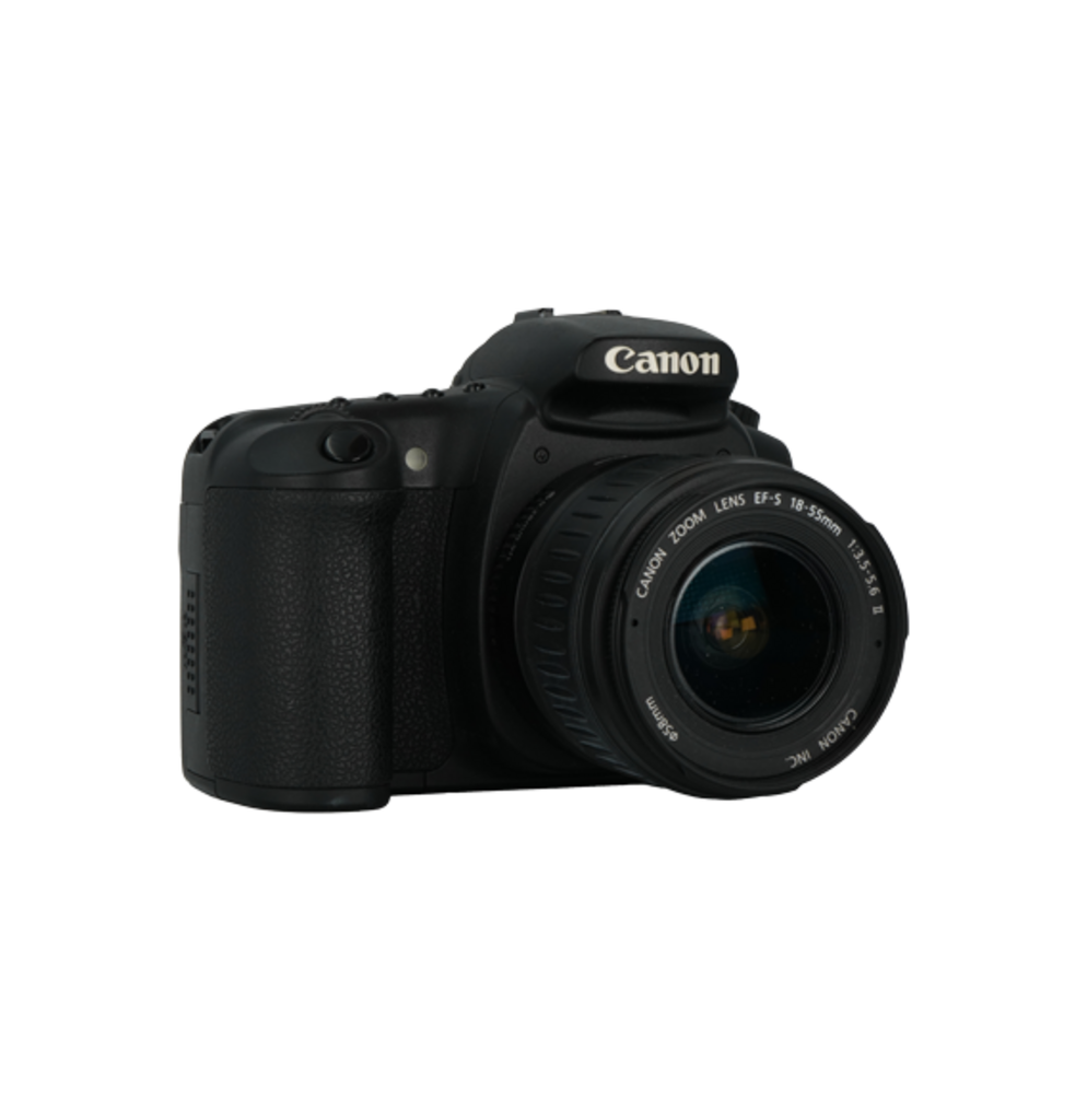 Canon 20D APS-C DSLR camera