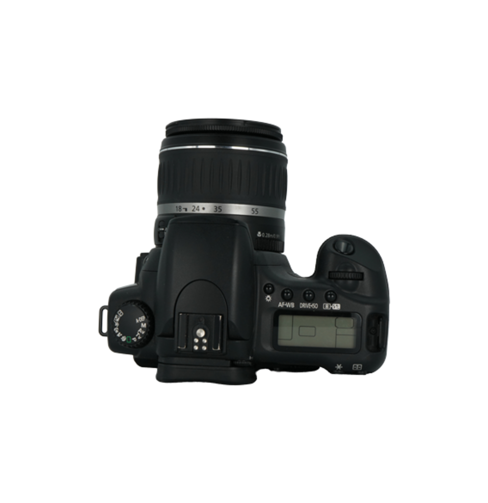 Canon 20D APS-C DSLR camera