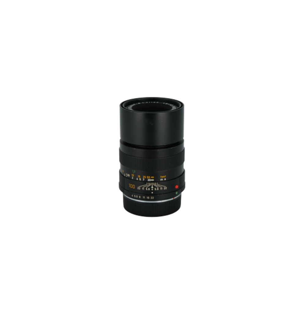 Leica Leitz Macro-Elmar 100mm f/4 full frame rangefinder macro lens