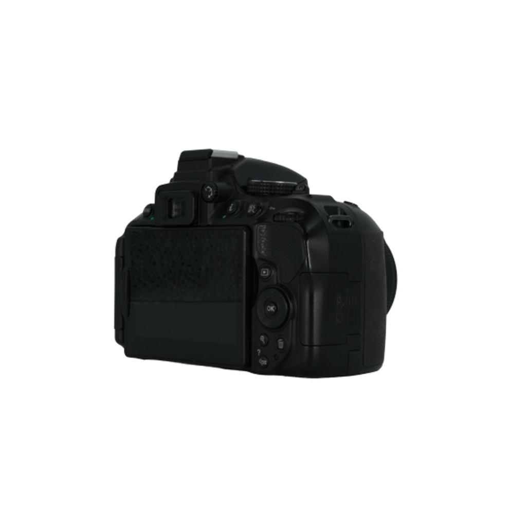 Nikon D5300 APS-C DSLR camera with Nikon 18-55mm APS-C DSLR lens