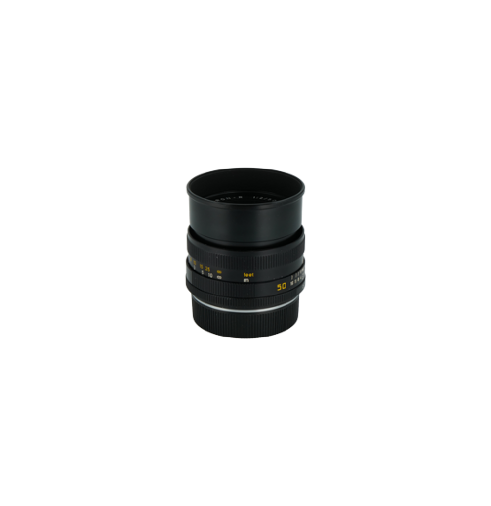 Leica Leitz Summicron R 50mm f/2 full frame rangefinder lens