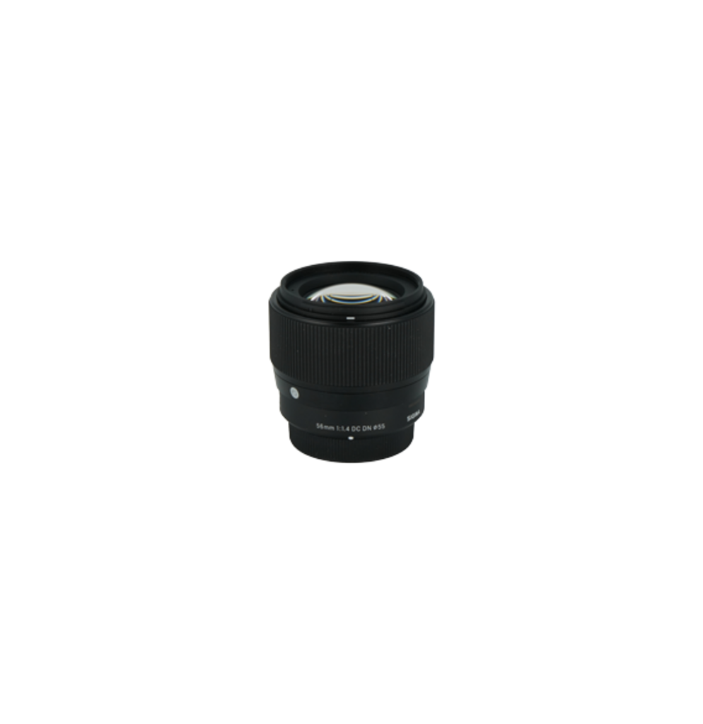 Sigma 56mm f/1.4 DC DN MFT mirrorless lens