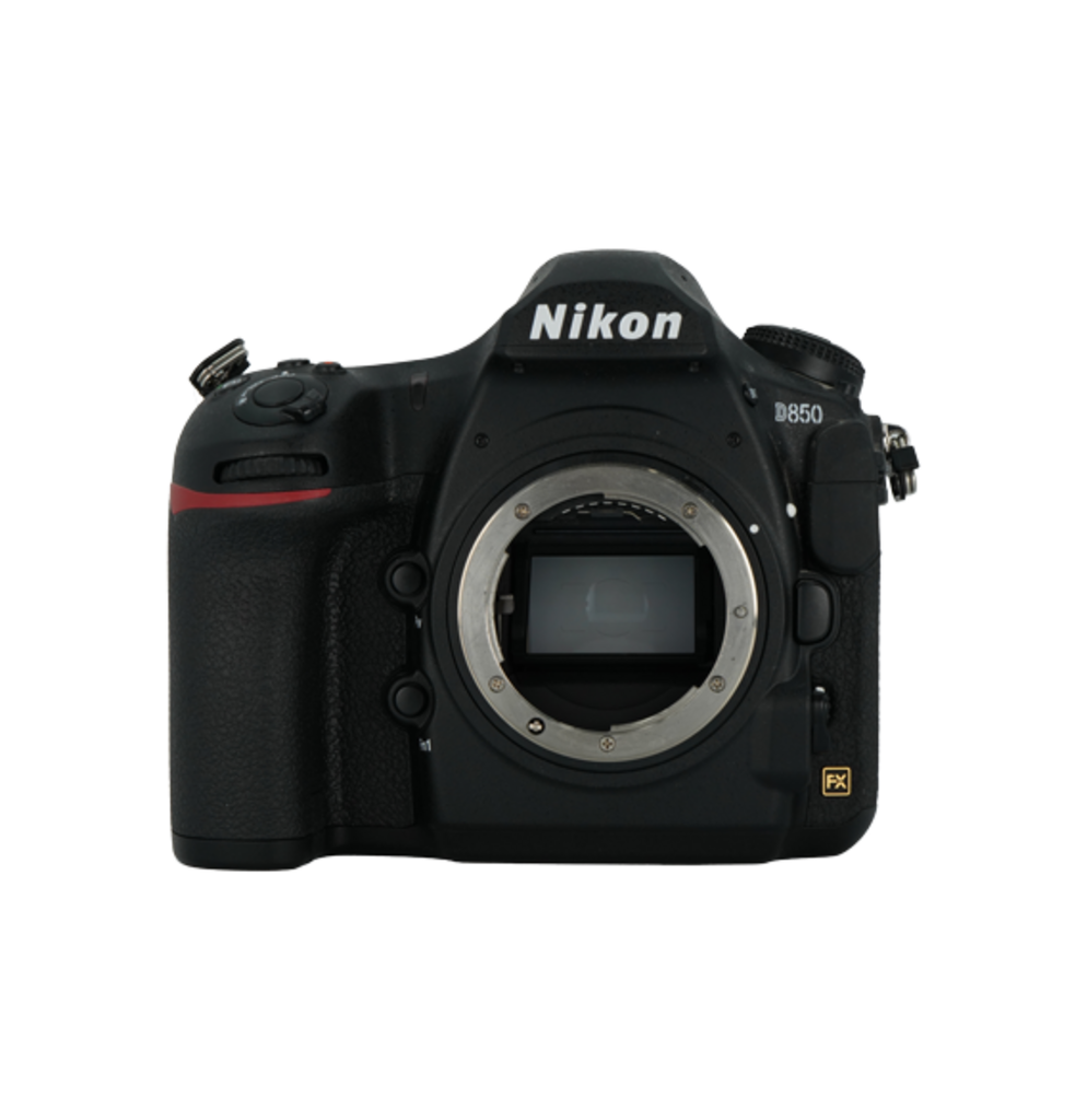 Nikon D850 full frame DSLR camera