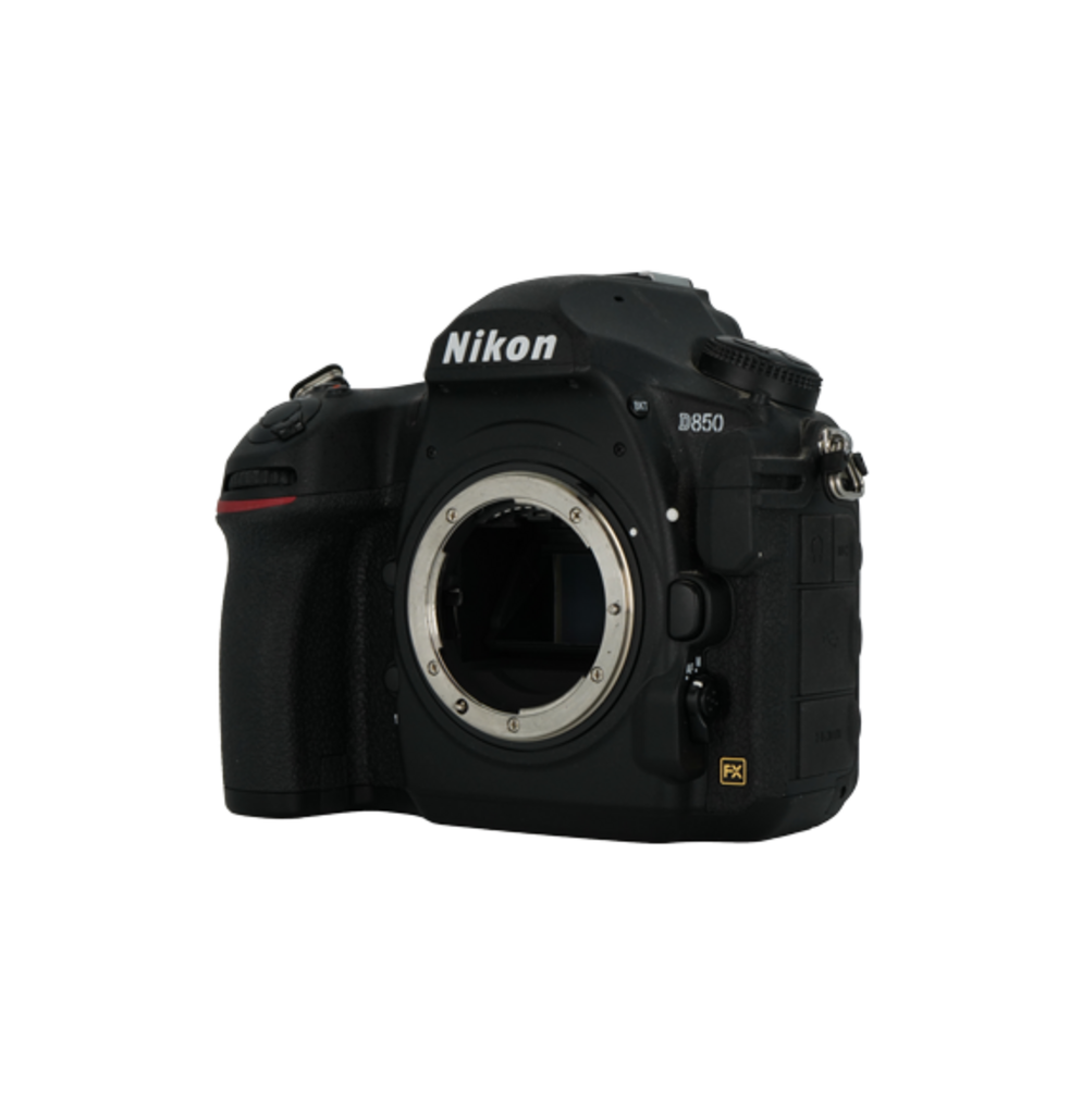 Nikon D850 full frame DSLR camera