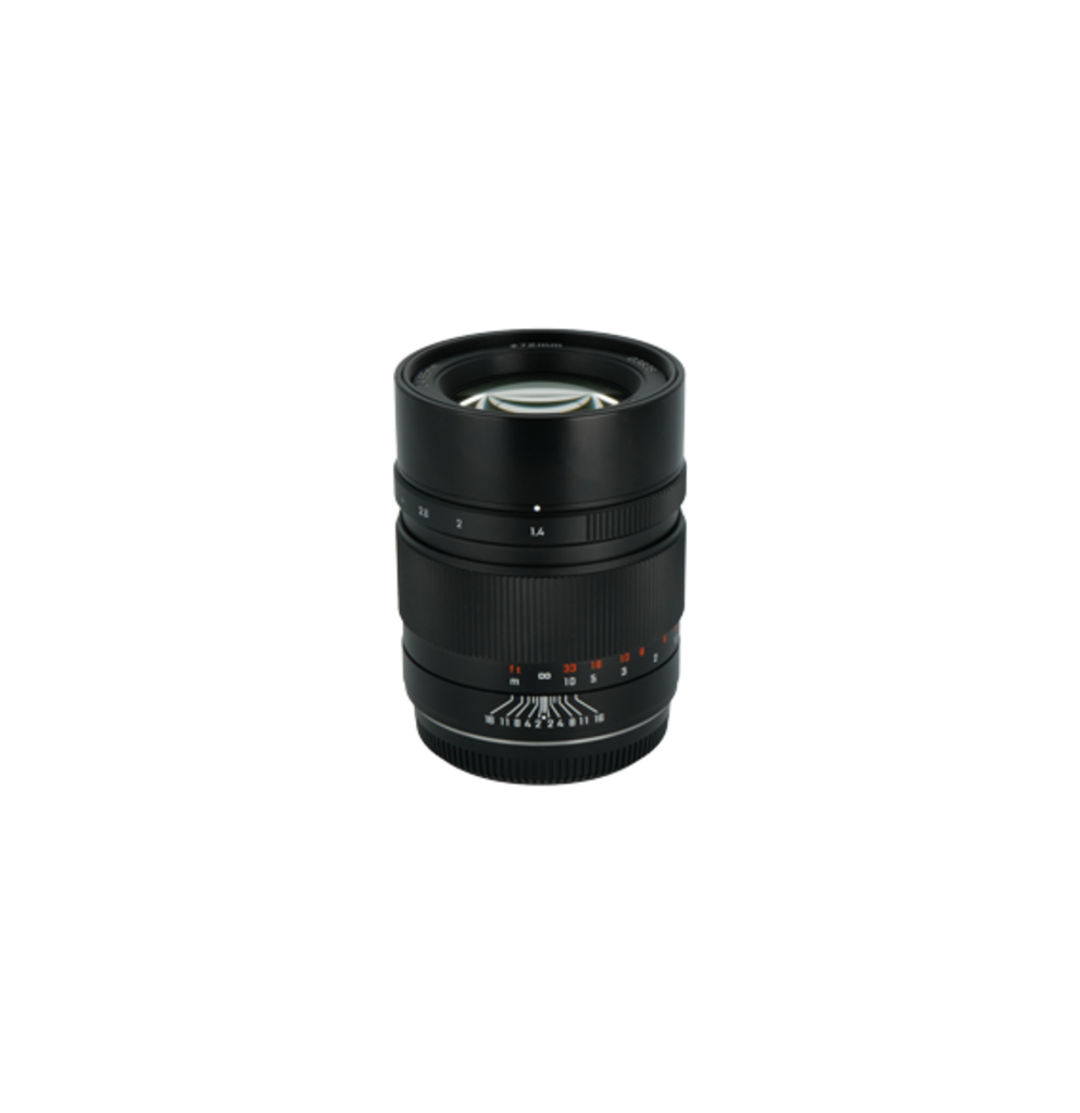 Zhong Yi Optics 65mm f/1.4 mirrorless medium format fully manual lens for Fujifilm GFX