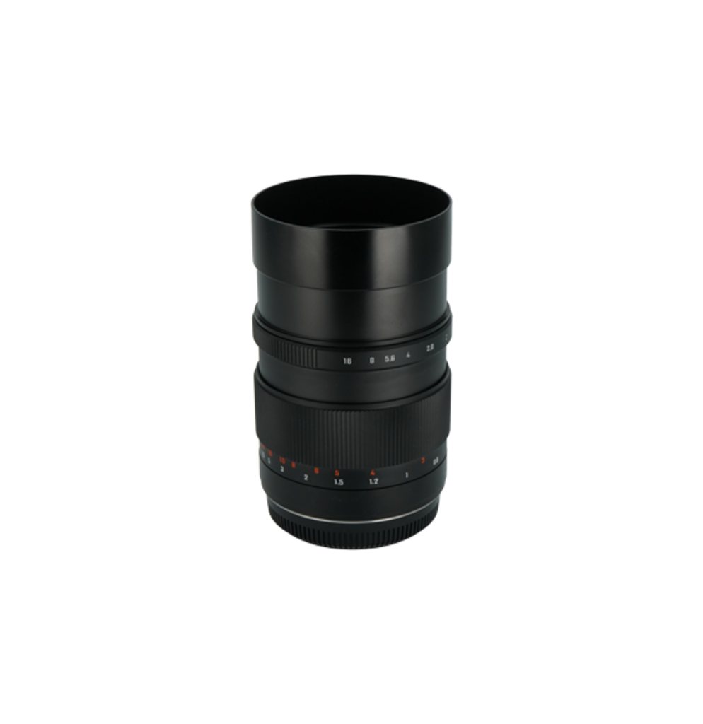 Zhong Yi Optics 65mm f/1.4 mirrorless medium format fully manual lens for Fujifilm GFX