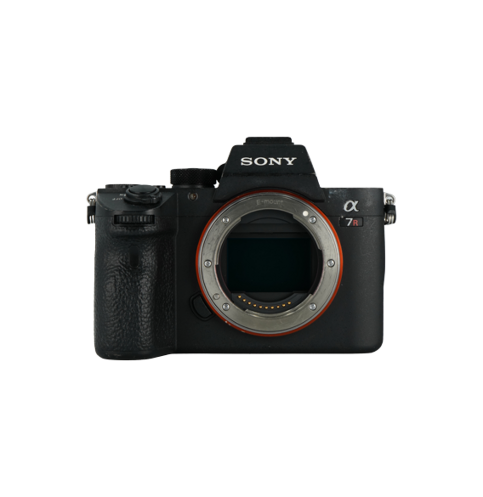 Sony A7R III full frame mirrorless camera
