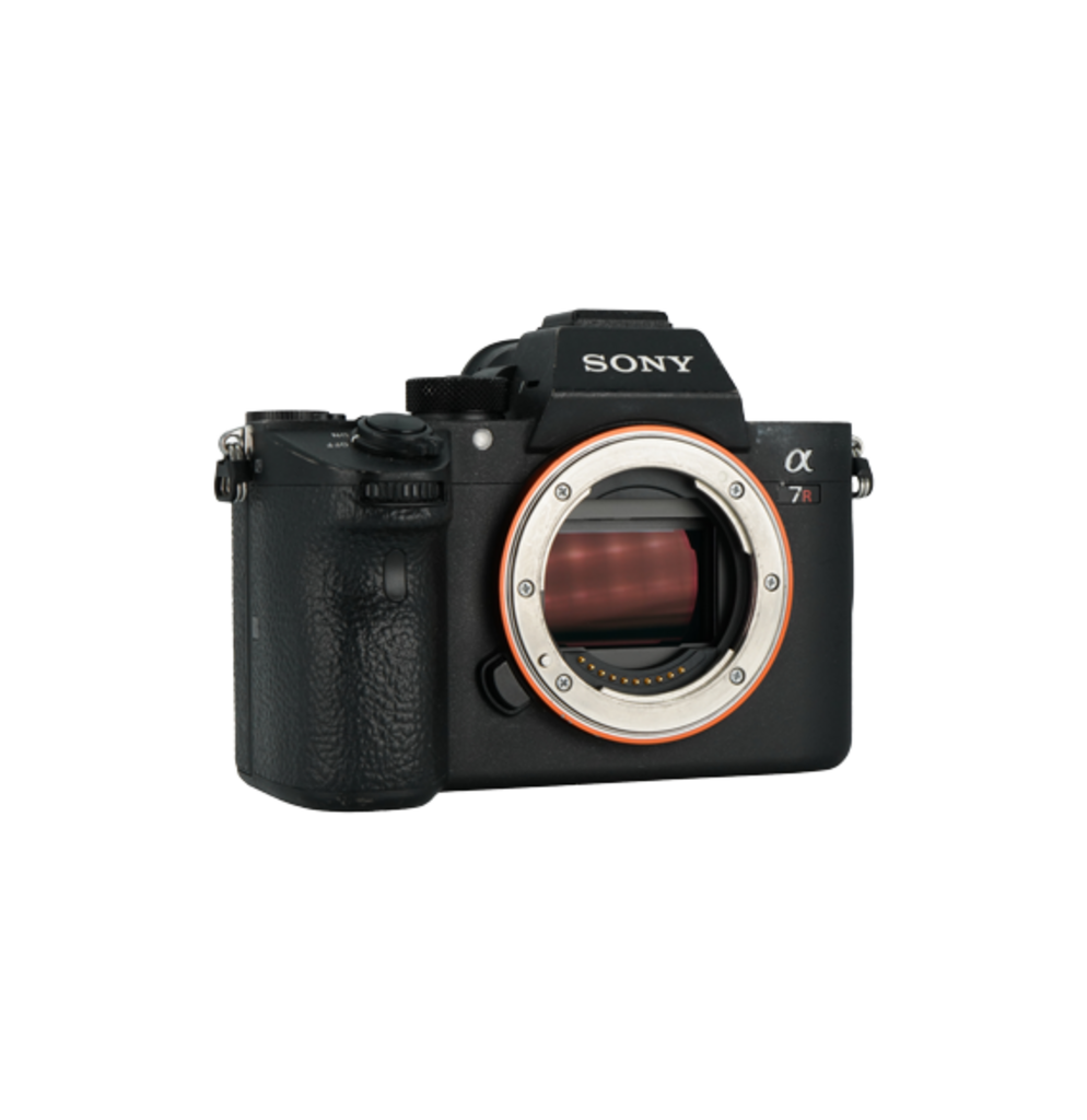 Sony A7R III full frame mirrorless camera