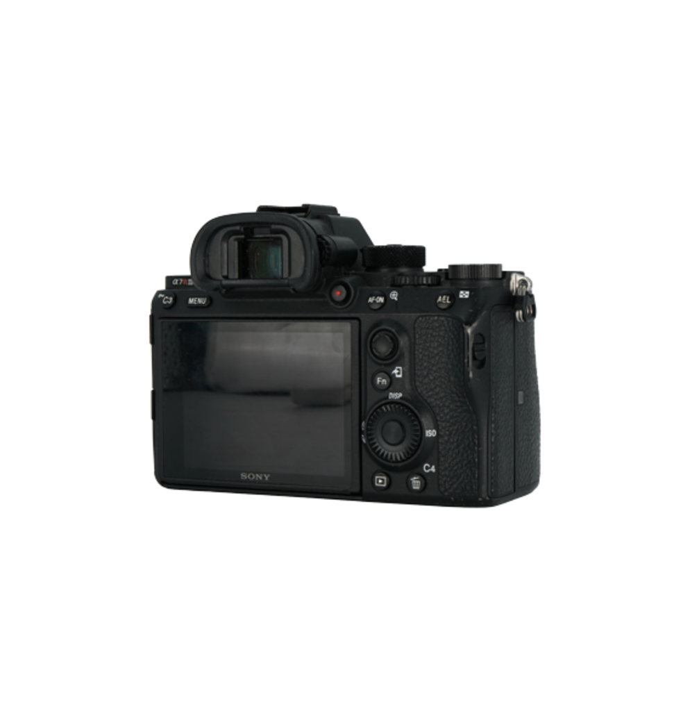 Sony A7R III full frame mirrorless camera