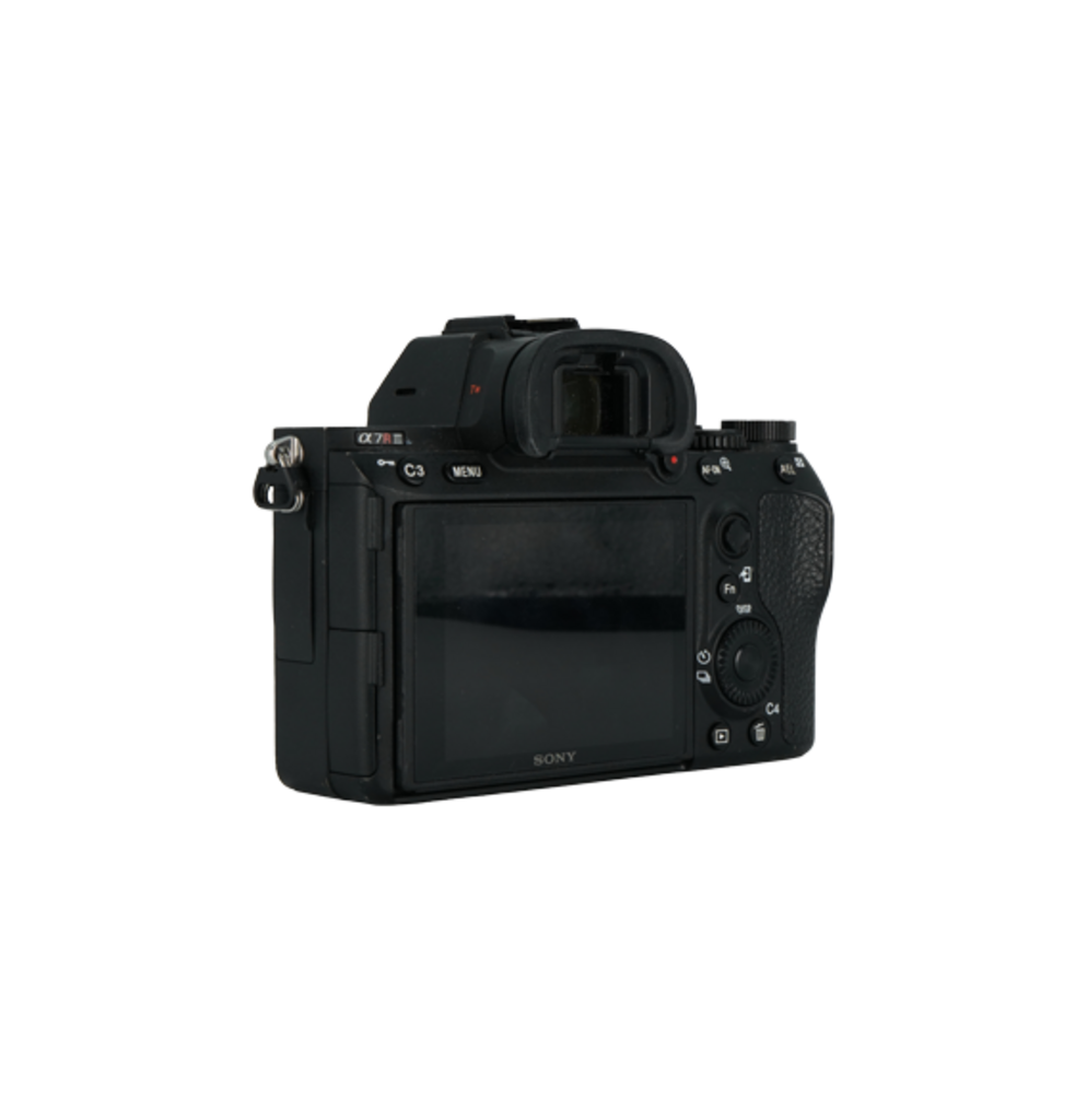 Sony A7R III full frame mirrorless camera