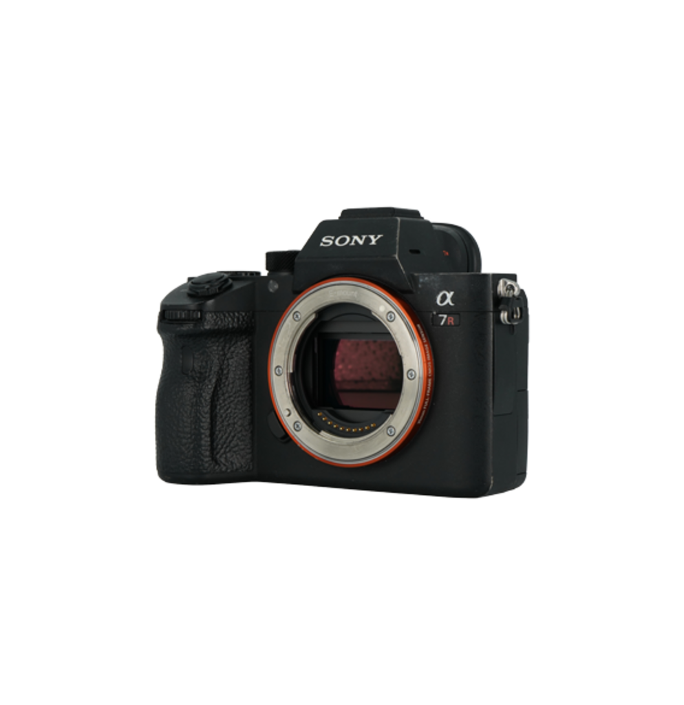 Sony A7R III full frame mirrorless camera