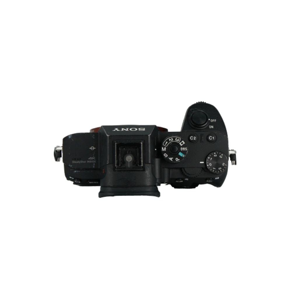 Sony A7R III full frame mirrorless camera