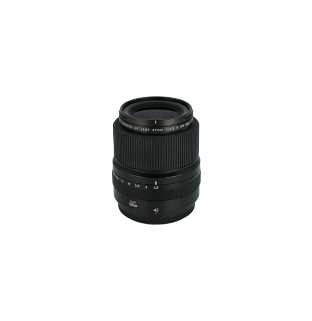 Fujifilm GFX 45mm f/2.8 medium format mirrorless lens