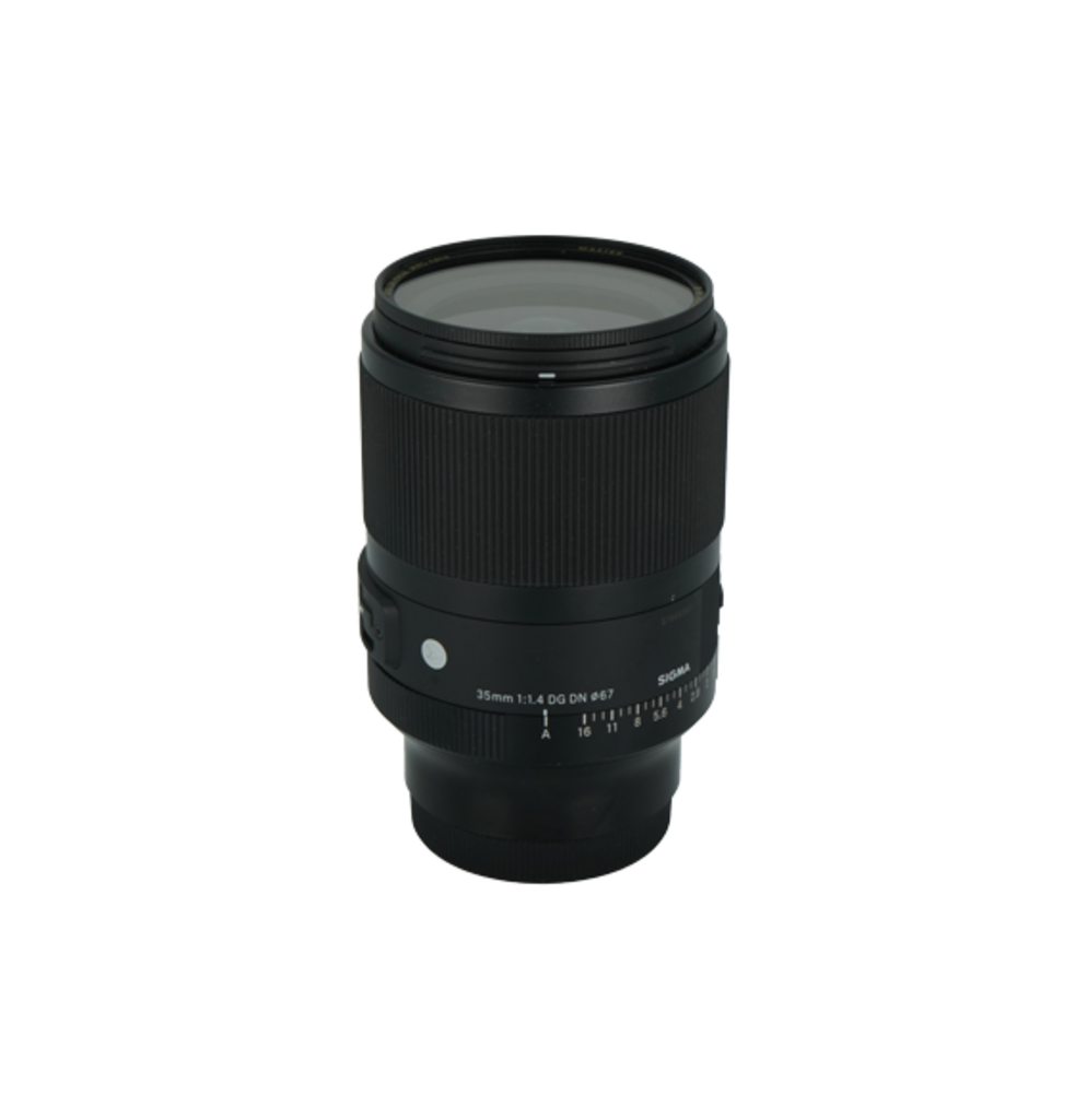 Sigma 35mm f/1.4 DG DN full frame mirrorless lens for sony E