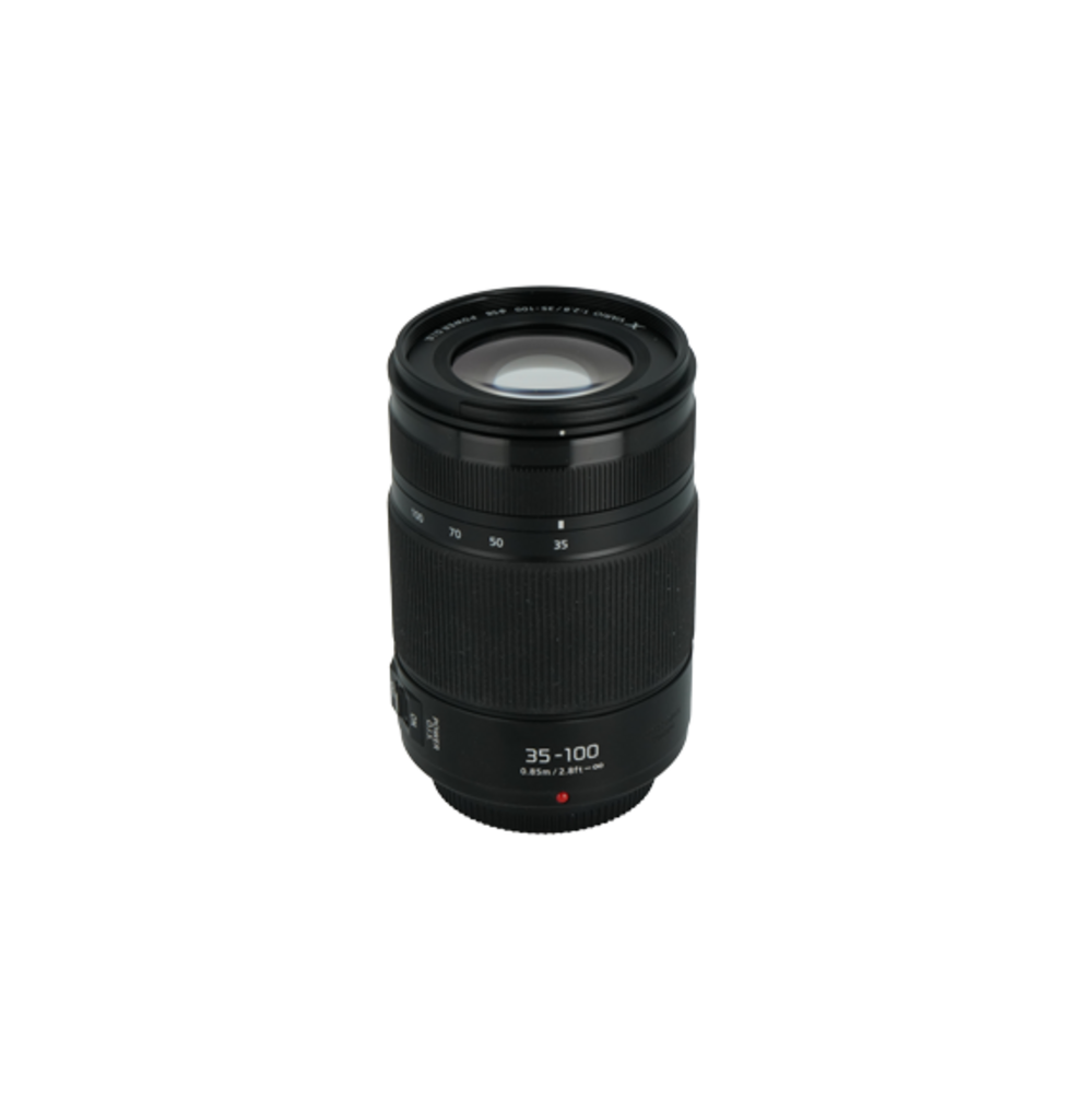 Panasonic Lumix G X Vario 35-100mm f/2.8 ASPH (II) micro four thirds mirrorless telephoto zoom lens