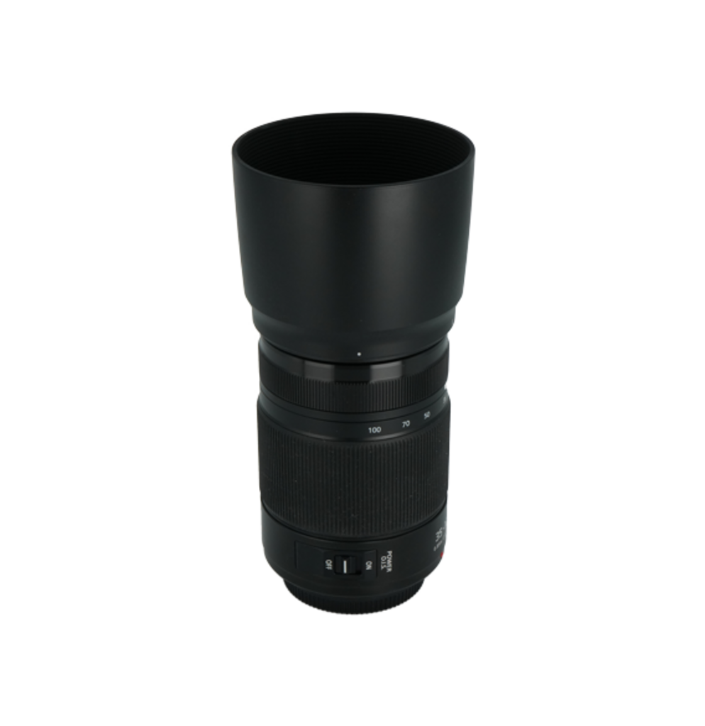 Panasonic Lumix G X Vario 35-100mm f/2.8 ASPH (II) micro four thirds mirrorless telephoto zoom lens