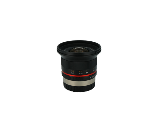 Rokinon 12mm f/2 APS-C mirrorless lens for Fujifilm X