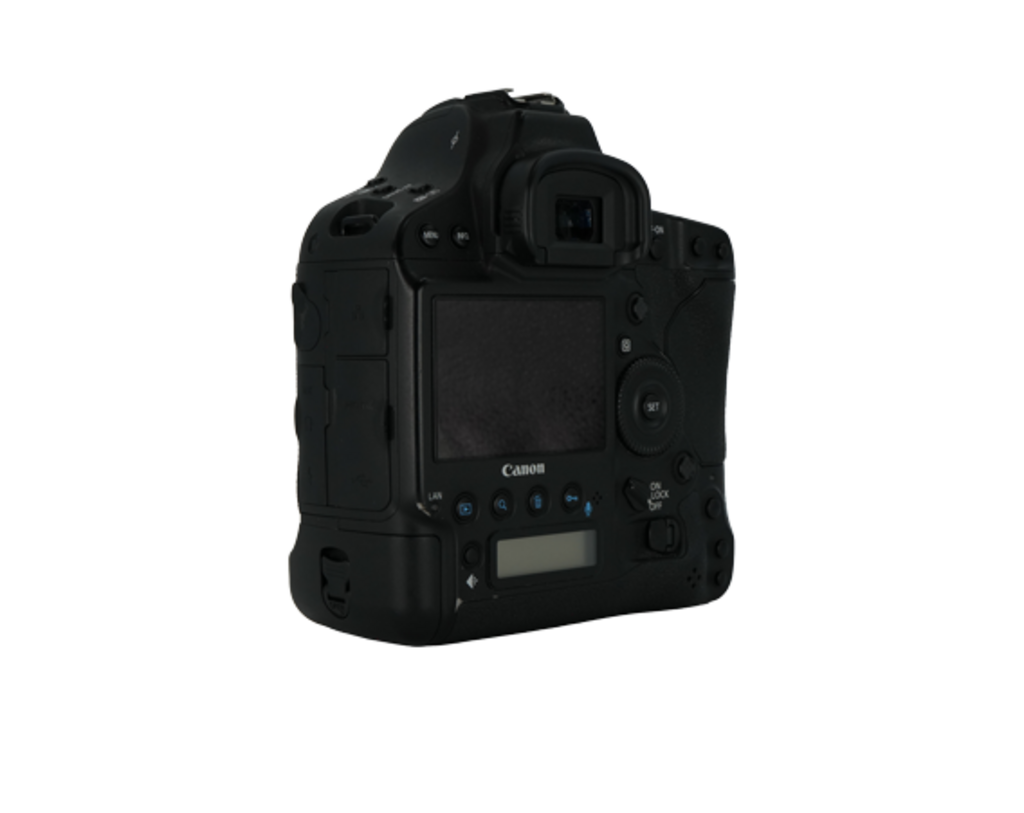 Canon 1DX mk ii full frame DSLR camera