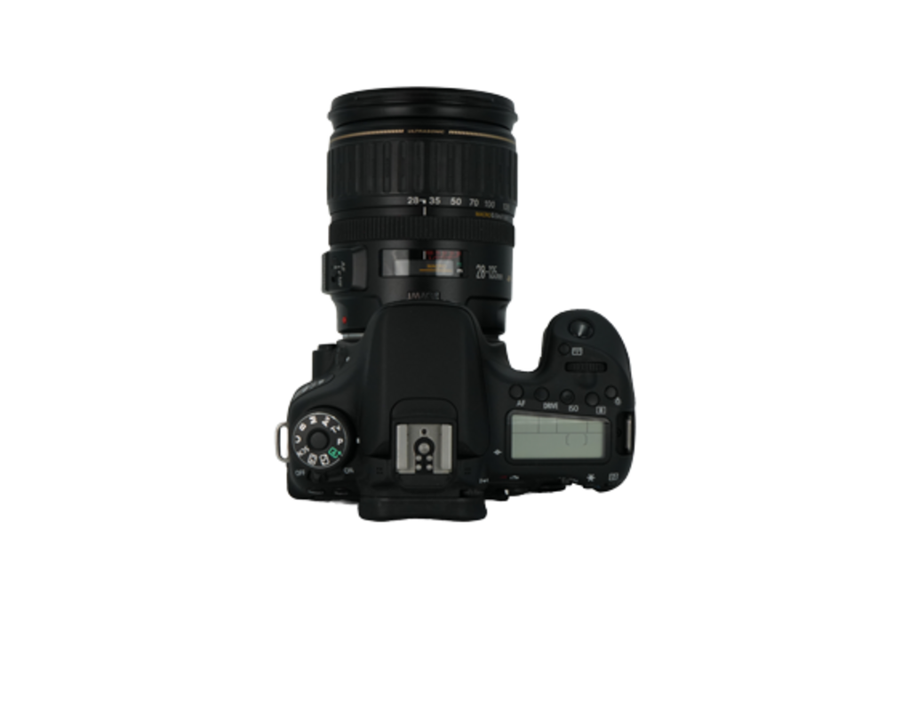 Canon 70D APS-C DSLR camera with Canon 28-135mm f/3.5-5.6 full frame DSLR lens