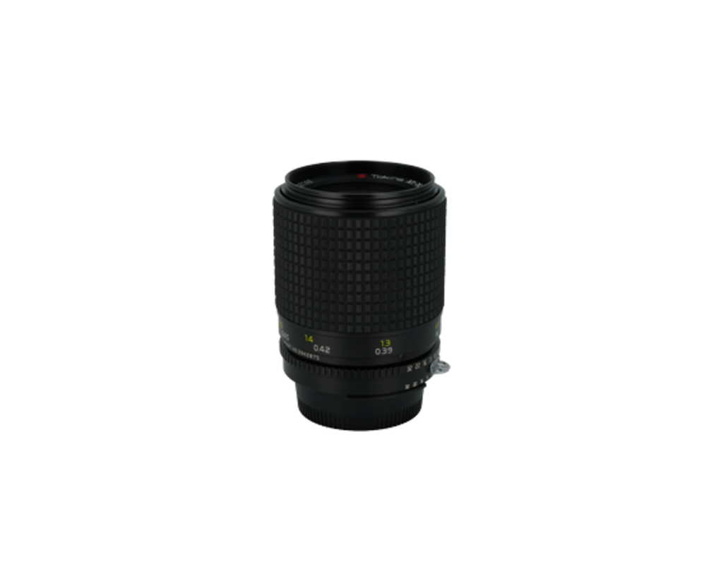 Tokina at-x macro 90mm f/2.5 full frame SLR lens for Nikon F