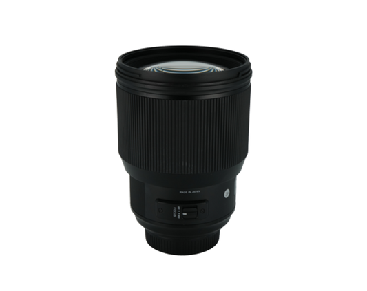 Sigma Nikon F Mount 85mm f/1.4 Prime Lens
