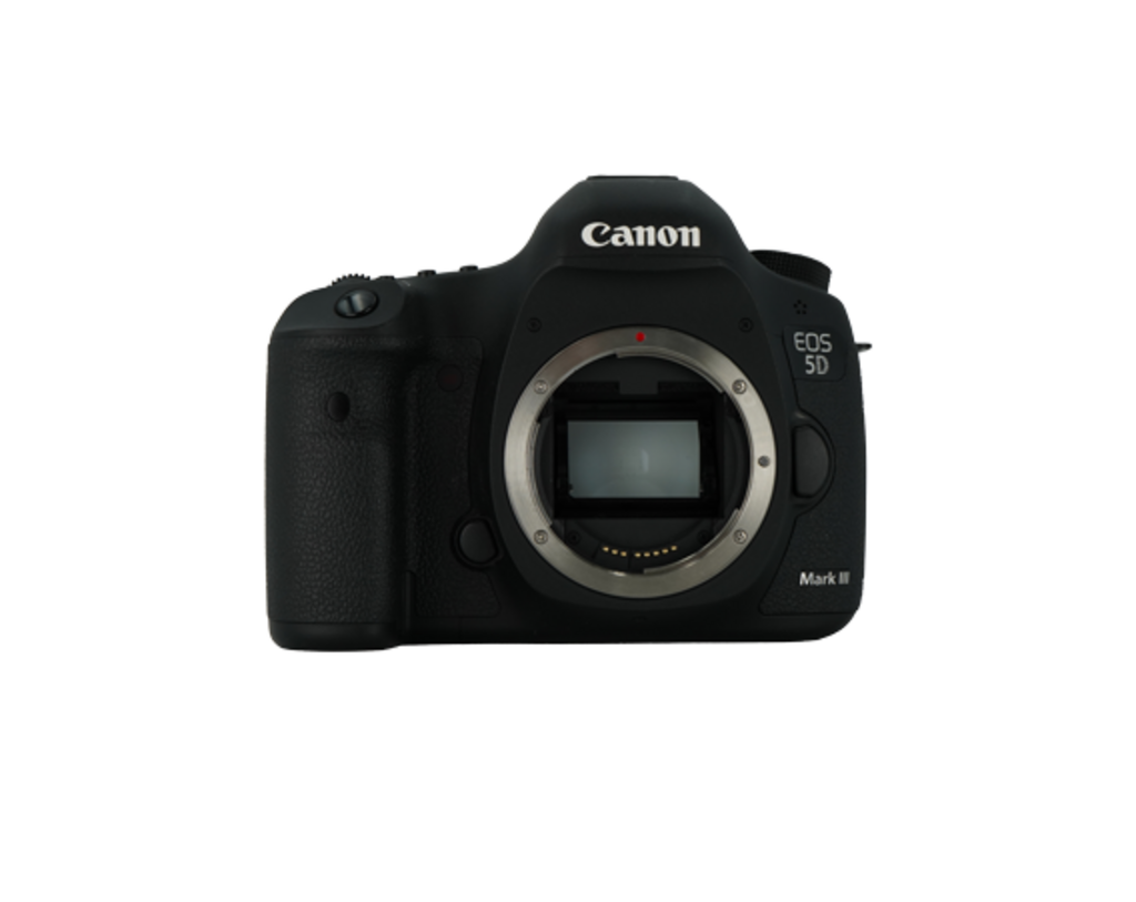Canon 5D Mark III full frame DSLR Camera