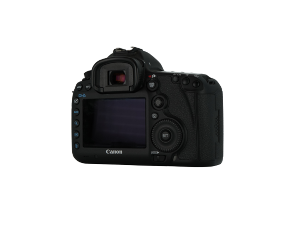 Canon 5D Mark III full frame DSLR Camera