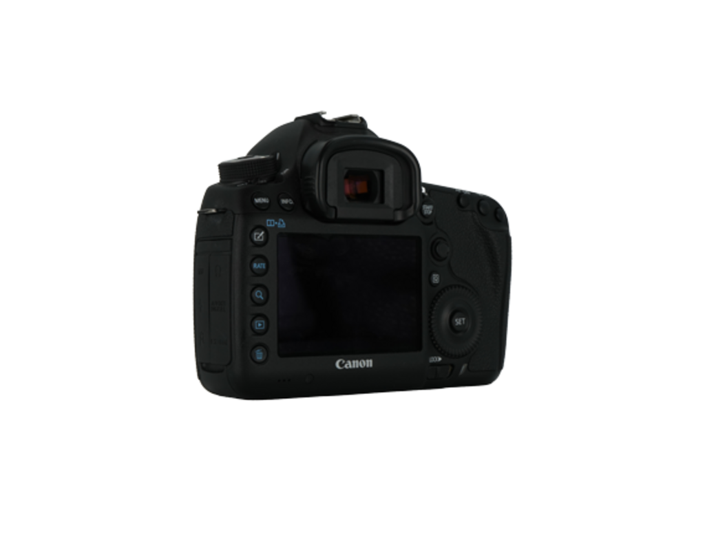Canon 5D Mark III full frame DSLR Camera