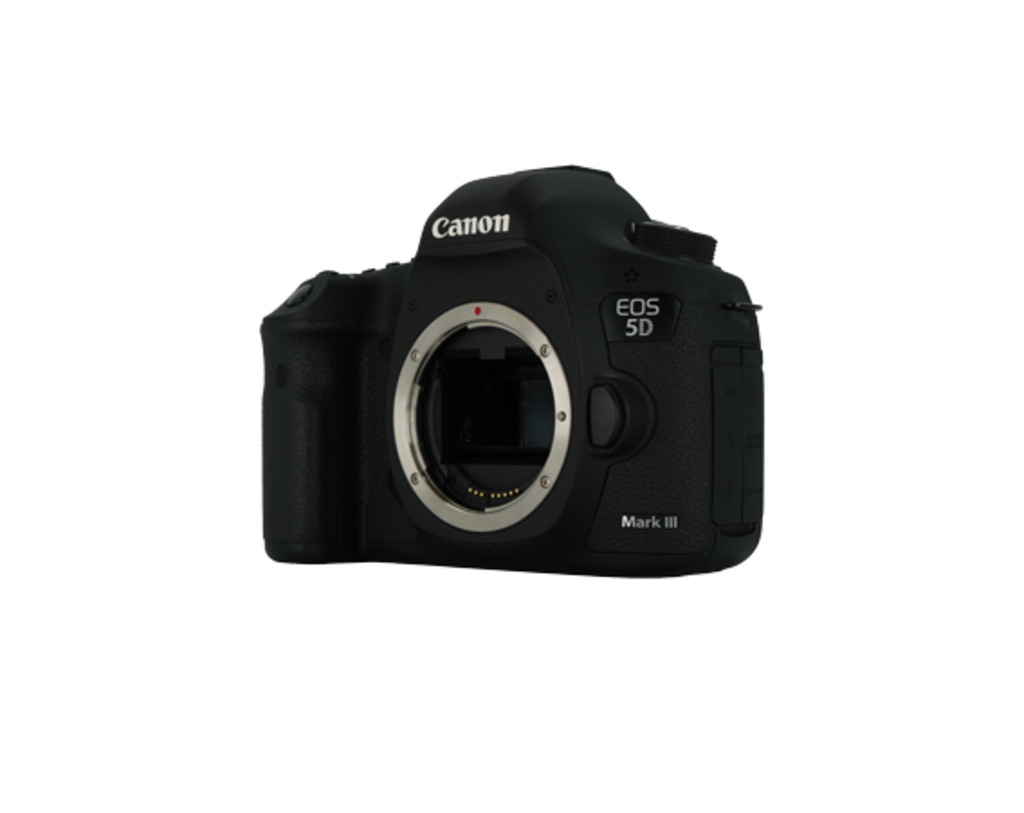 Canon 5D Mark III full frame DSLR Camera