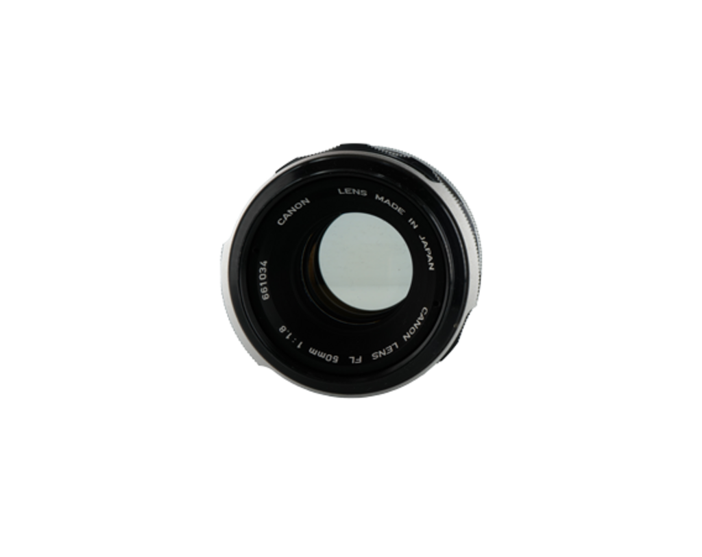 Canon 50mm f/1.8 for Canon FL Mount Film Lens