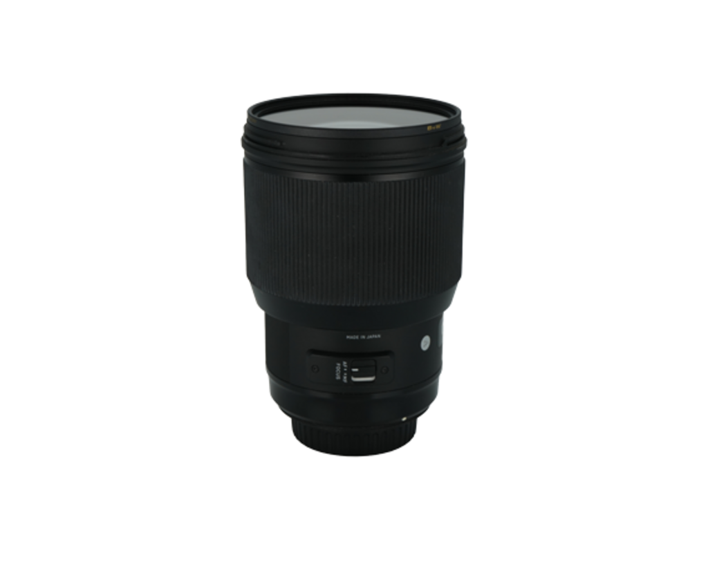 Sigma 85mm f/1.4 DG Art for Canon EF Mount