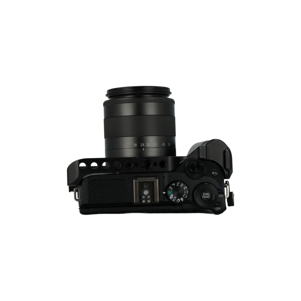 Canon M6 mk II Digital Camera Kit with EF-M 18-55mm f/3.5-5.6 IS STM Lens