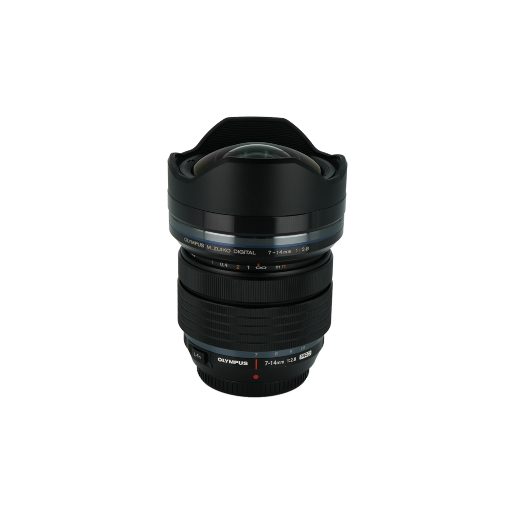 Olympus 7-14mm f/2.8 Pro Micro Four Thirds Lens