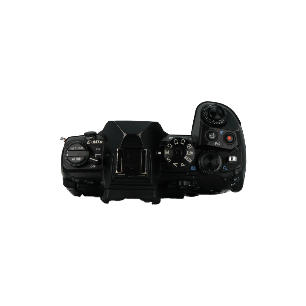 Olympus E-M1II Micro Four Thirds Mirrorless Camera