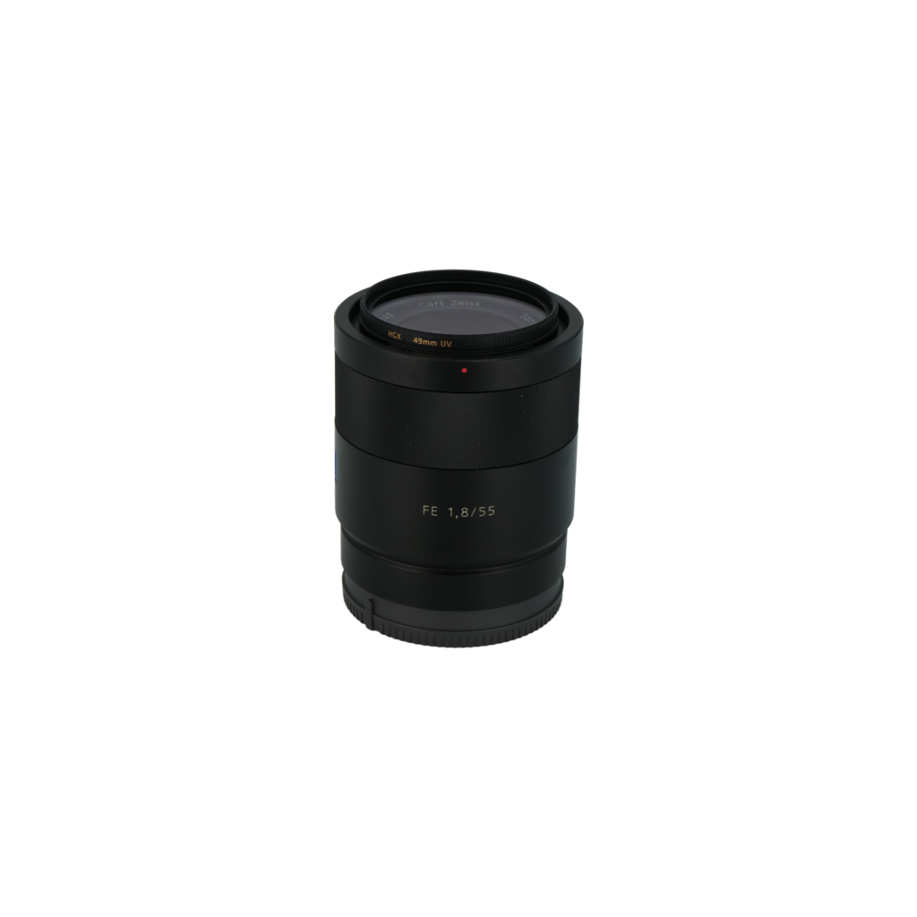 Sony Zeiss 55mm f/1.8 full frame mirrorless lens for Sony FE