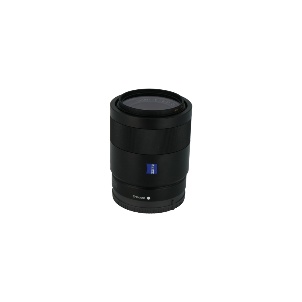 Sony Zeiss 55mm f/1.8 full frame mirrorless lens for Sony FE