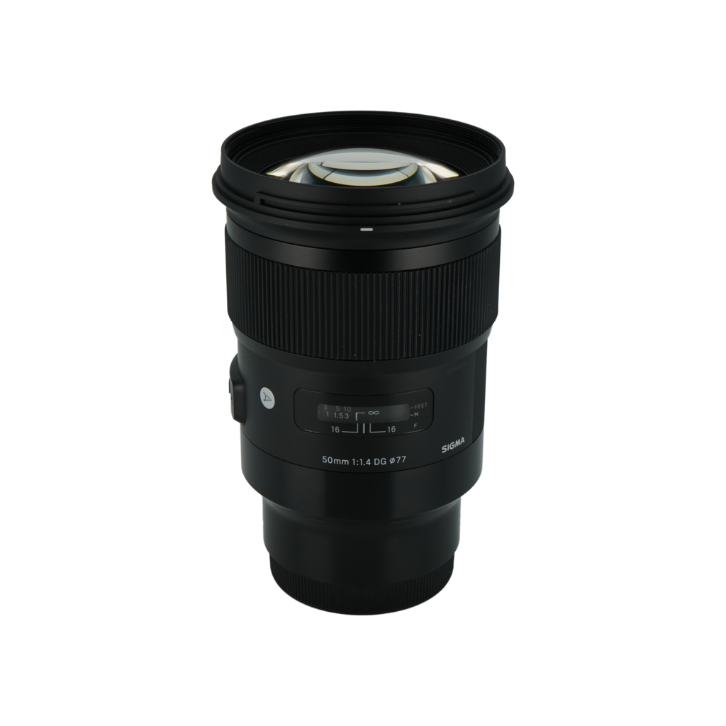 Sigma 50mm f/1.4 DG full frame mirrorless lens for Sony FE